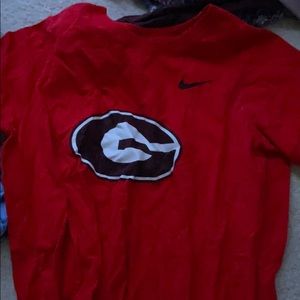 georgia nike tee